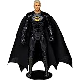 McFarlane Toys DC Multiverse Movie 7 Inch Action Figure The Flash Exclusive - Unmasked Batman (Gold Label), Black