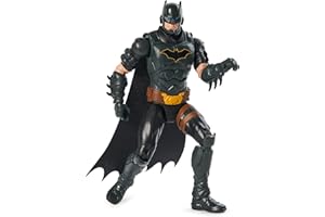 DC Comics, Batman Action Figure, 12-inch, Kids Toys for Boys and Girls, Ages 3+