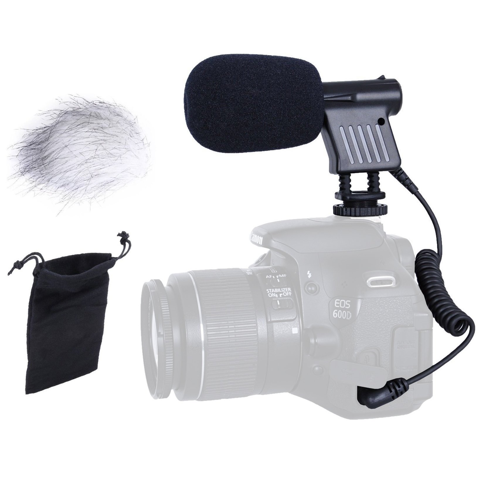 Professional Microphone for Sony a6000 a6300 a6500 a7 a7s a7r a5100