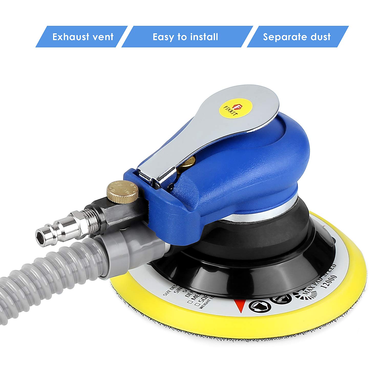 FIXKIT DCA16250 Random Orbital Sanders product image 4