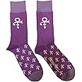 Prince 'Symbol' (Purple) Socks (One Size = UK 7-11), Purple, One Size