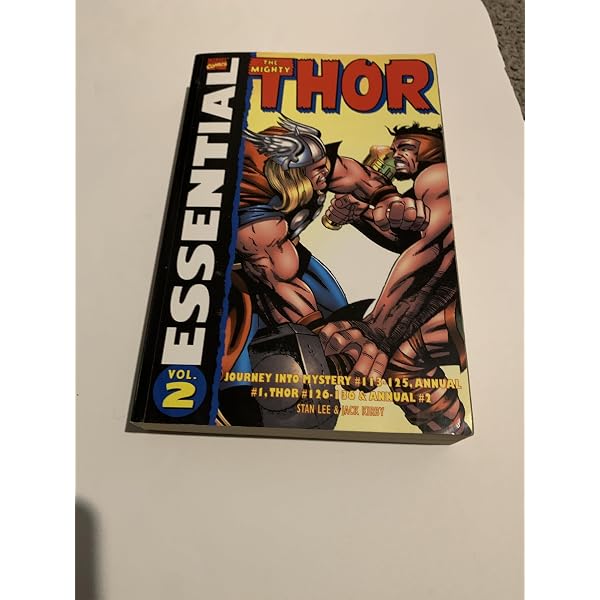 Amazon.com: Essential Thor Vol. 1: 9780785107613: Stan Lee, Jack