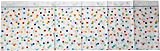 Unique Rainbow Polka Dots Rectangular Table Cover 137x213 cm view 4