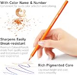 Shuttle Art 408 Pack Colouring Pencils Bulk 12 Colours with 20 Sharpeners view 4