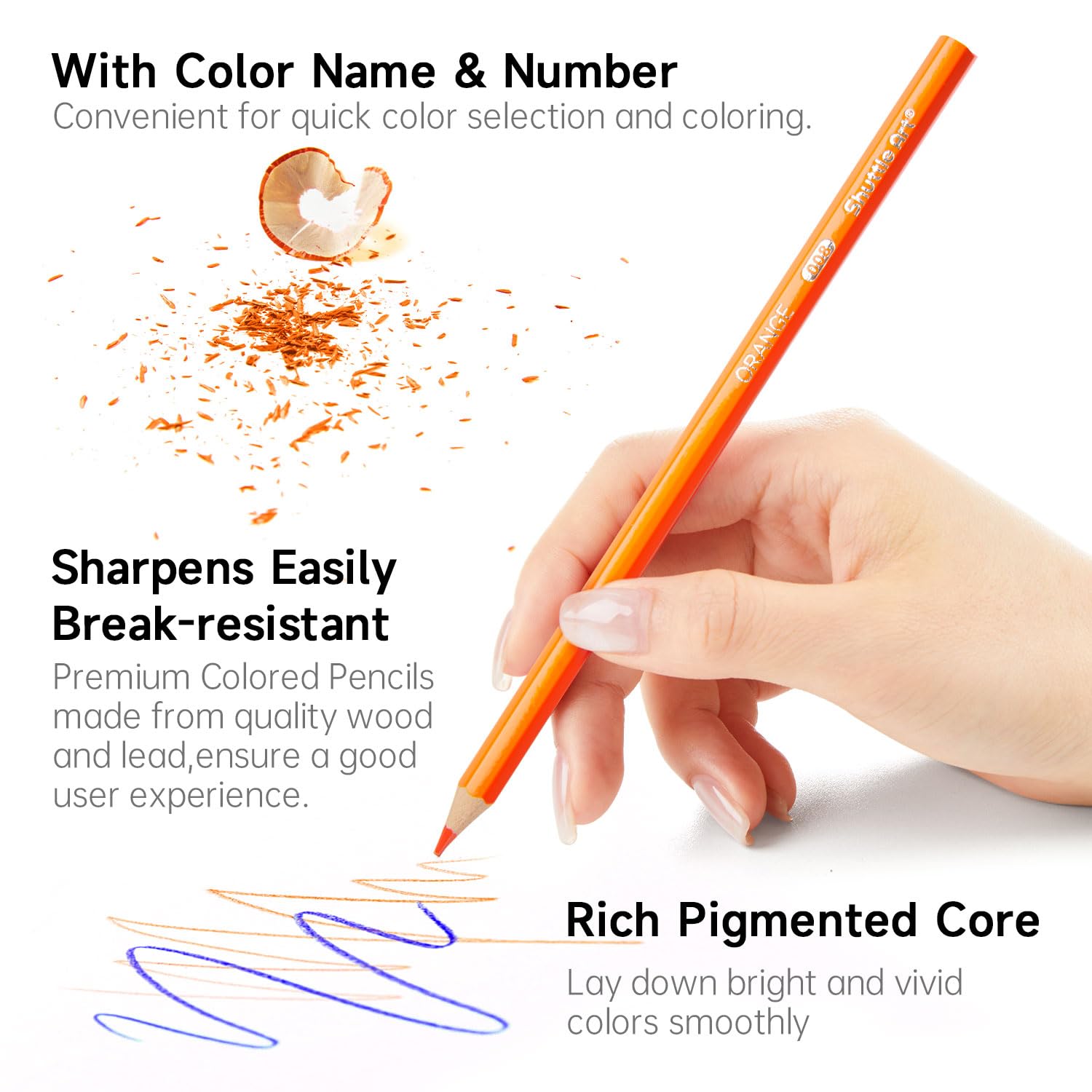 Shuttle Art Colored Pencils Bulk, 408 Pack Coloring Pencil Set Plus 20 Sharpeners, 12 Assorted Colors, Classroom Pack School Supplies