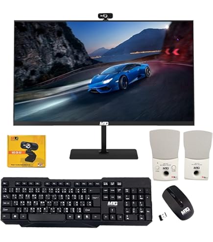 Amazon.com: HP ProDesk SFF Desktop Computer PC with 24