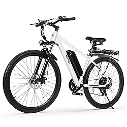 Qlife Racer Electric Bike for Adults - 21-Speed