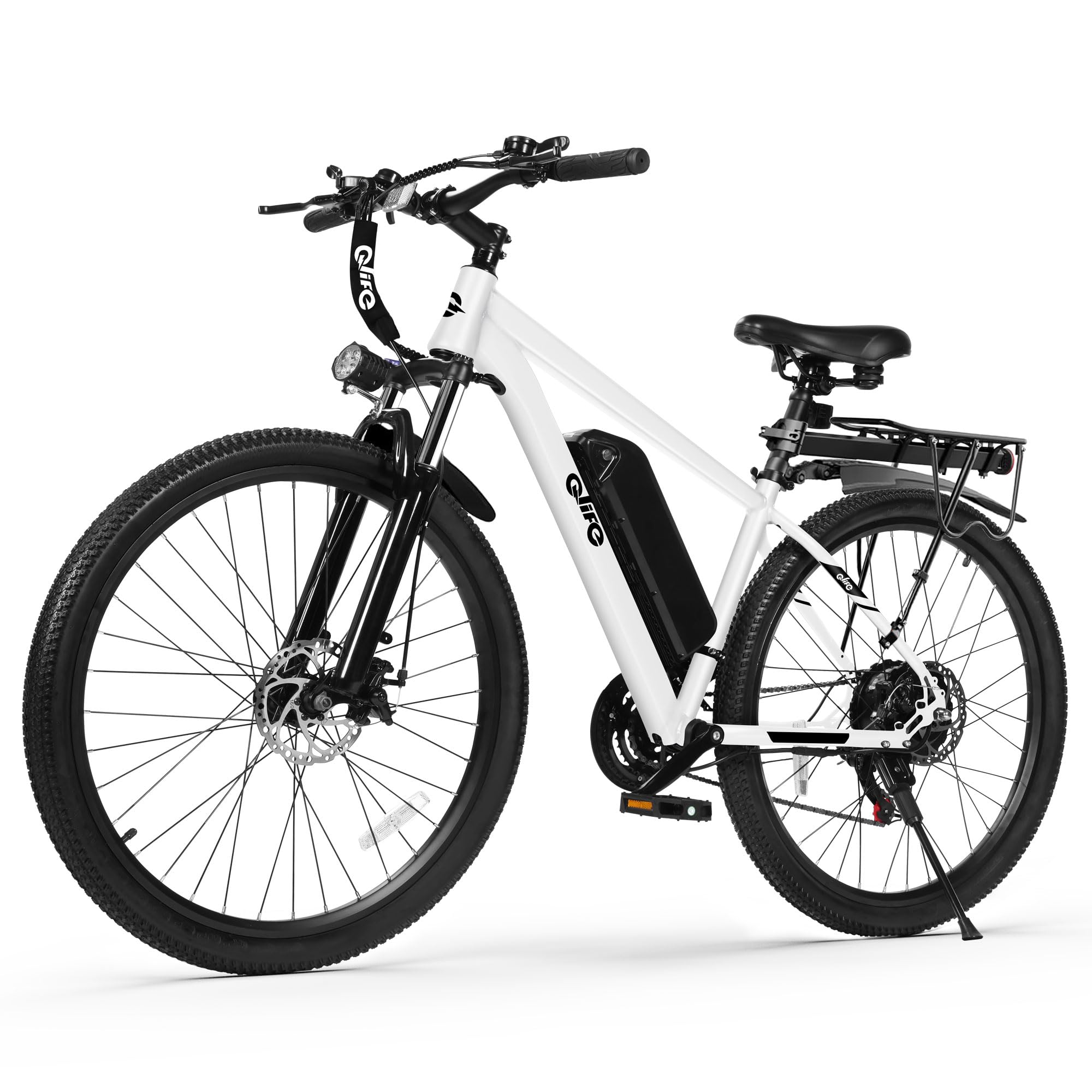 Qlife Racer Electric Bike for Adults - 21-Speed