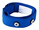 Rich Green Valley Heart Rate Monitor Replacement Chest Strap Fits for Polar H10 H7 H1 Wahoo Tickr Garmin Chest Belt