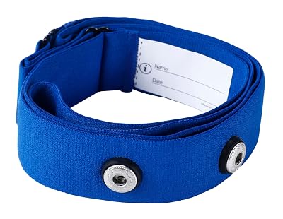 Rich Green Valley Heart Rate Monitor Replacement Chest Strap Fits for Polar H10 H7 H1 Wahoo Tickr Garmin Chest Belt