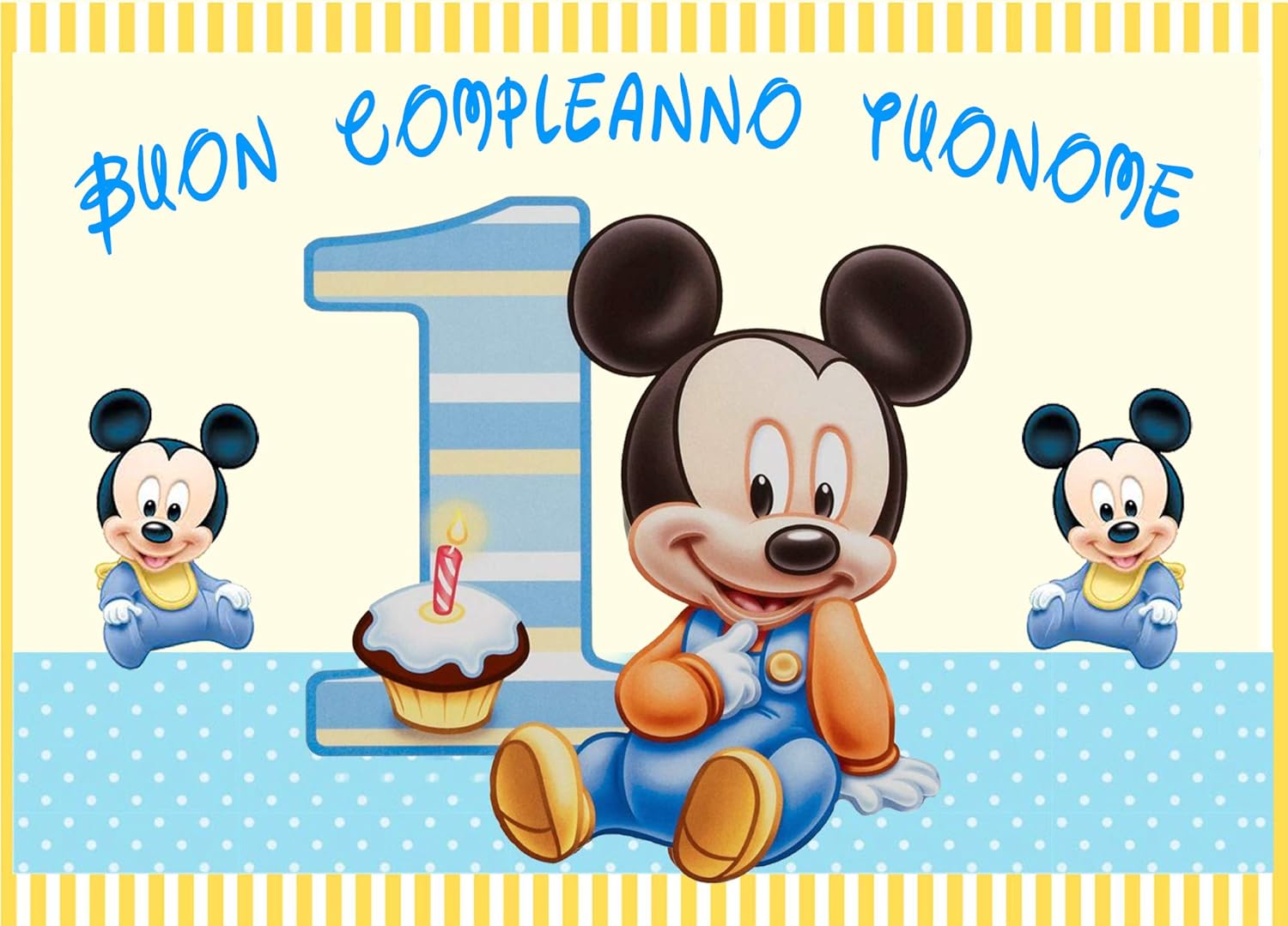 Mis Baby Topolino 1 Compleanno Ostie Topper Wfwd Cialda In Ostia Per Torta Rettangolare Primo Compleanno Personalizza Mickey Mouse Cm x30 Torte Cialde Accessori E Utensili Per Pasticceria Utensili Da Cucina Bgdabogados Com