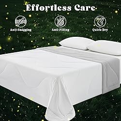 FineMay Cooling Comforter Queen Size, Double-Sided