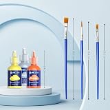 INK LAB 3D Fabric Paint Set 18 Colors Non Toxic Quick Drying 30ml view 3