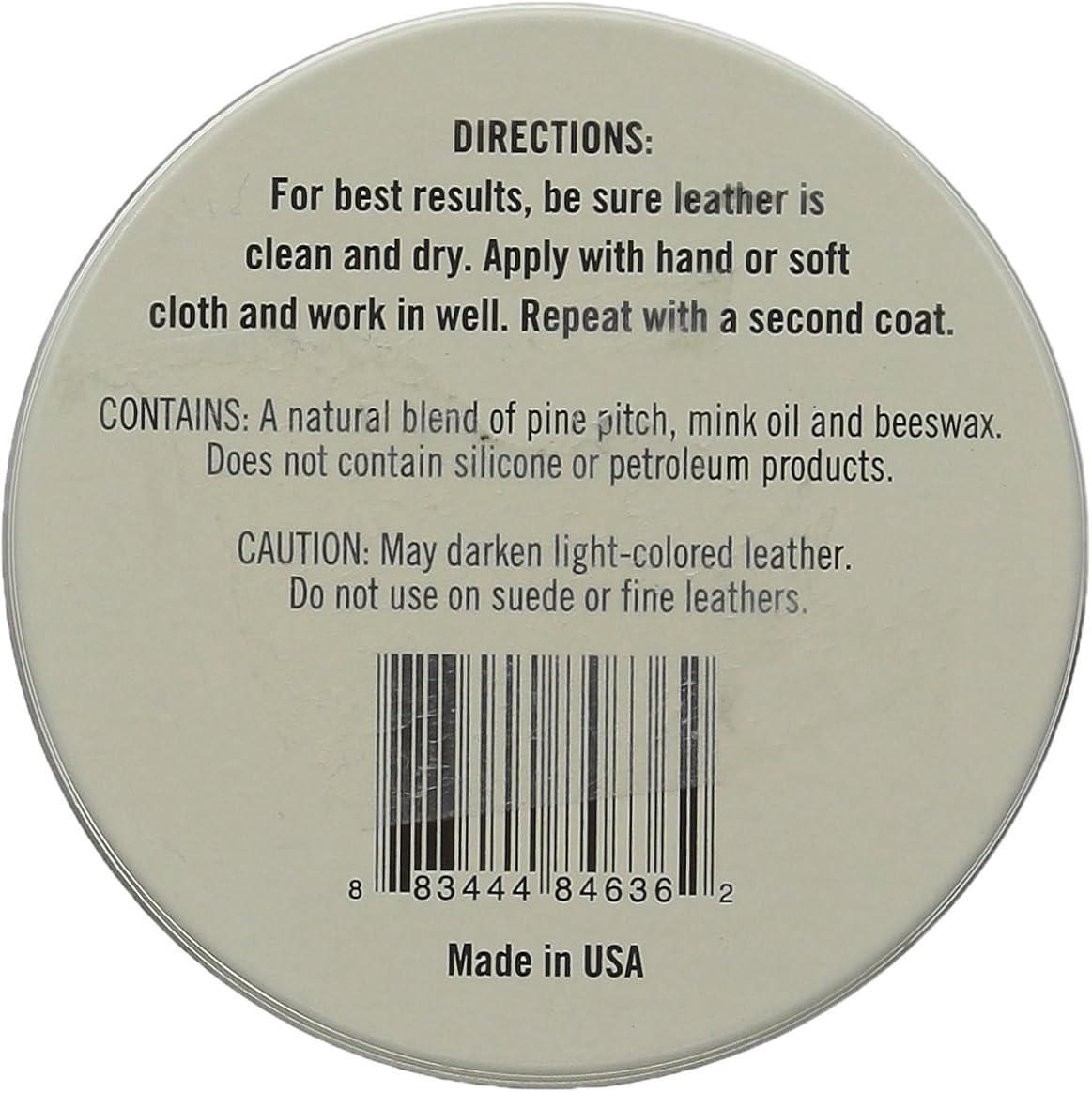 Red Wing Heritage All Natural Leather Conditioner, One Size (3 oz.): Shoes