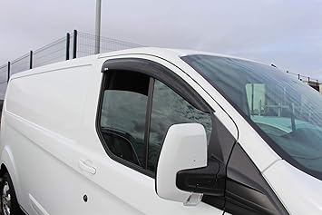 ford transit custom wind deflectors