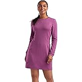Title Nine NBD Fleece Dress – Women’s Casual Sweatshirt Dress with Fresh Terry™ Fabric and Pockets