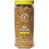 Beekeeper's Naturals - 100% Raw Bee Pollen Granules, Natural Preserved Enzymes, Source of Vitamin B, Minerals, Amino Acids &