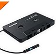 Arsvita Car Audio Bluetooth Cassette Receiver, Tape Player Bluetooth 5.0 Cassette Aux Adapter