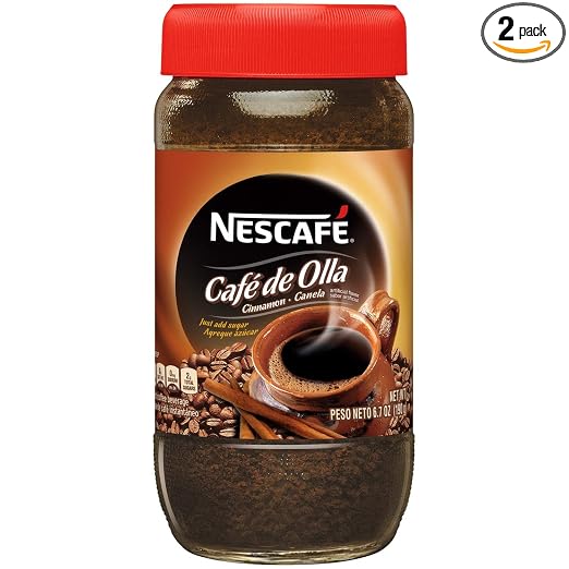 Nescafe Cafe de olla 190g 6.7oz (028000714567)