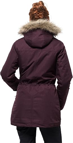 jack wolfskin women's coastal range parka