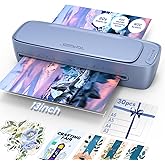 13 Inch Laminator Machine 11x17 with Laminating Sheets Personal Laminator for Teachers, 60S Warm Up Cold Thermal Lamination M