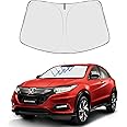Proadsy Front Windshield Sun Shade Foldable Sunshade Protector Custom Fit 2022 2021 2020 2019 2018 2017 2016 2015 Honda HR-V LX Sport EX EX-L Accessories 2025 Upgrade