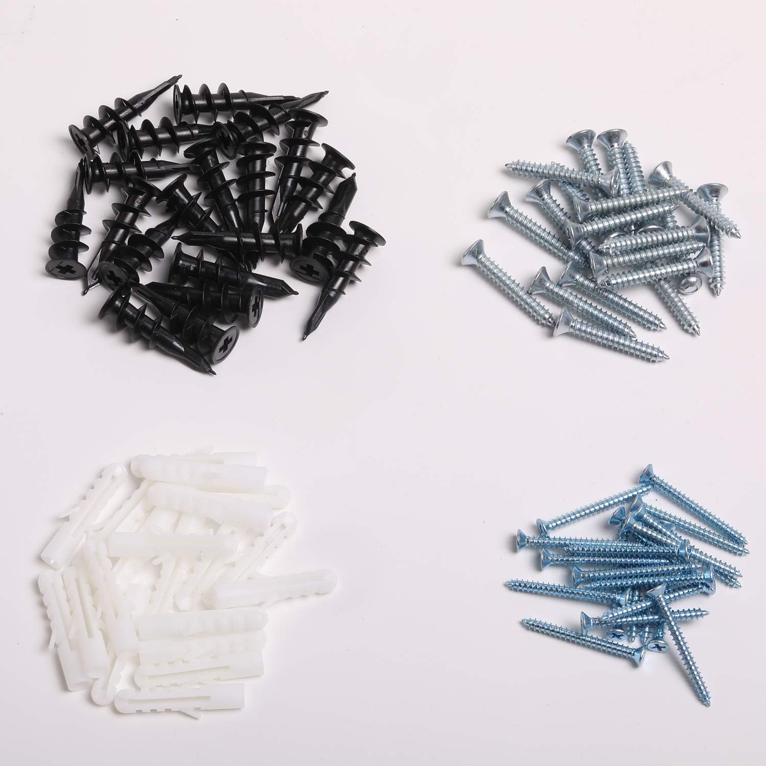 Garage Hooks Heavy Duty 12 Pack Bike Storage Hooks for Garage Organization Power Tools, Ladders, Bulk Items, Black - - 