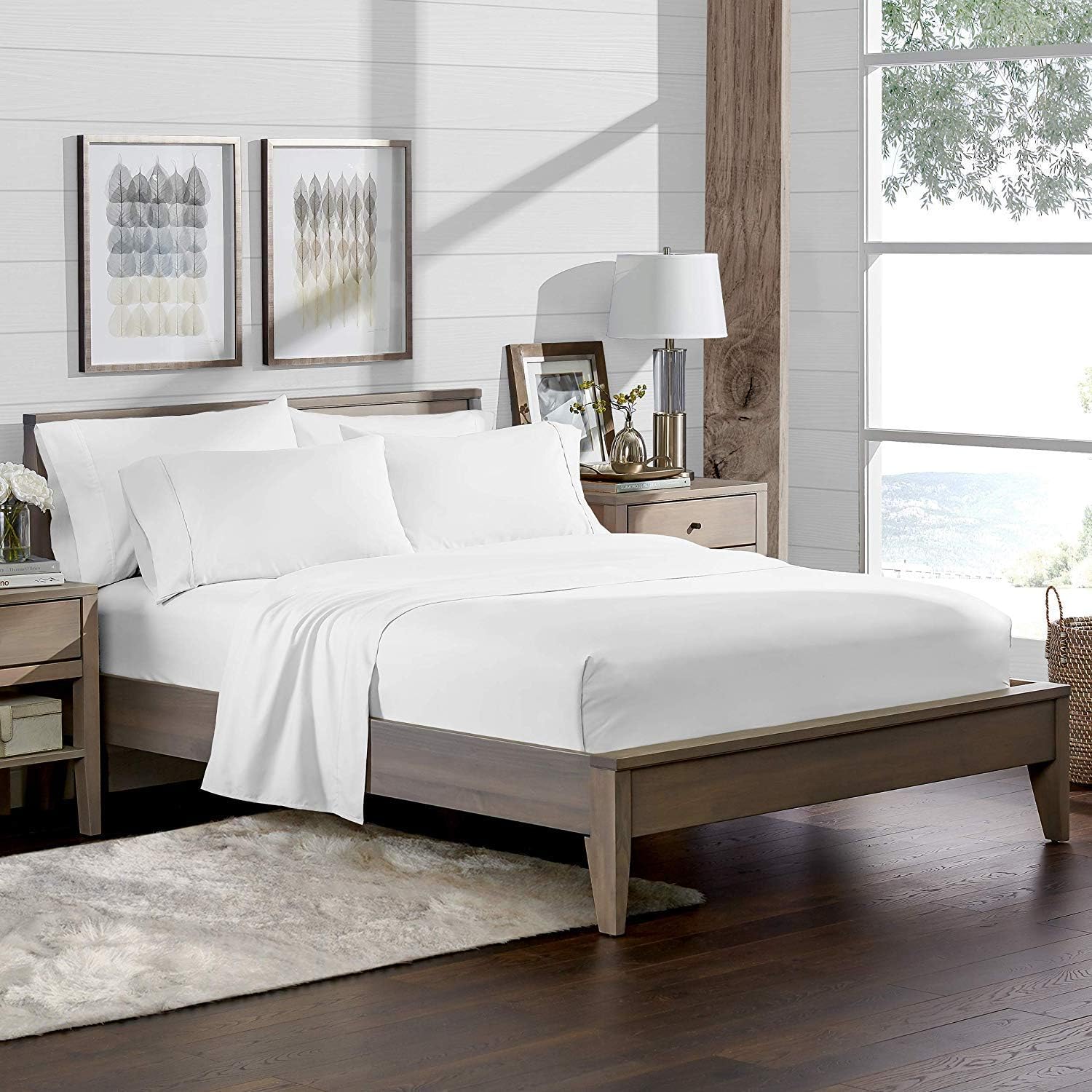 SHEETSPA Hotel Quality 1000 Thread Count 100 Egyption Cotton Superior