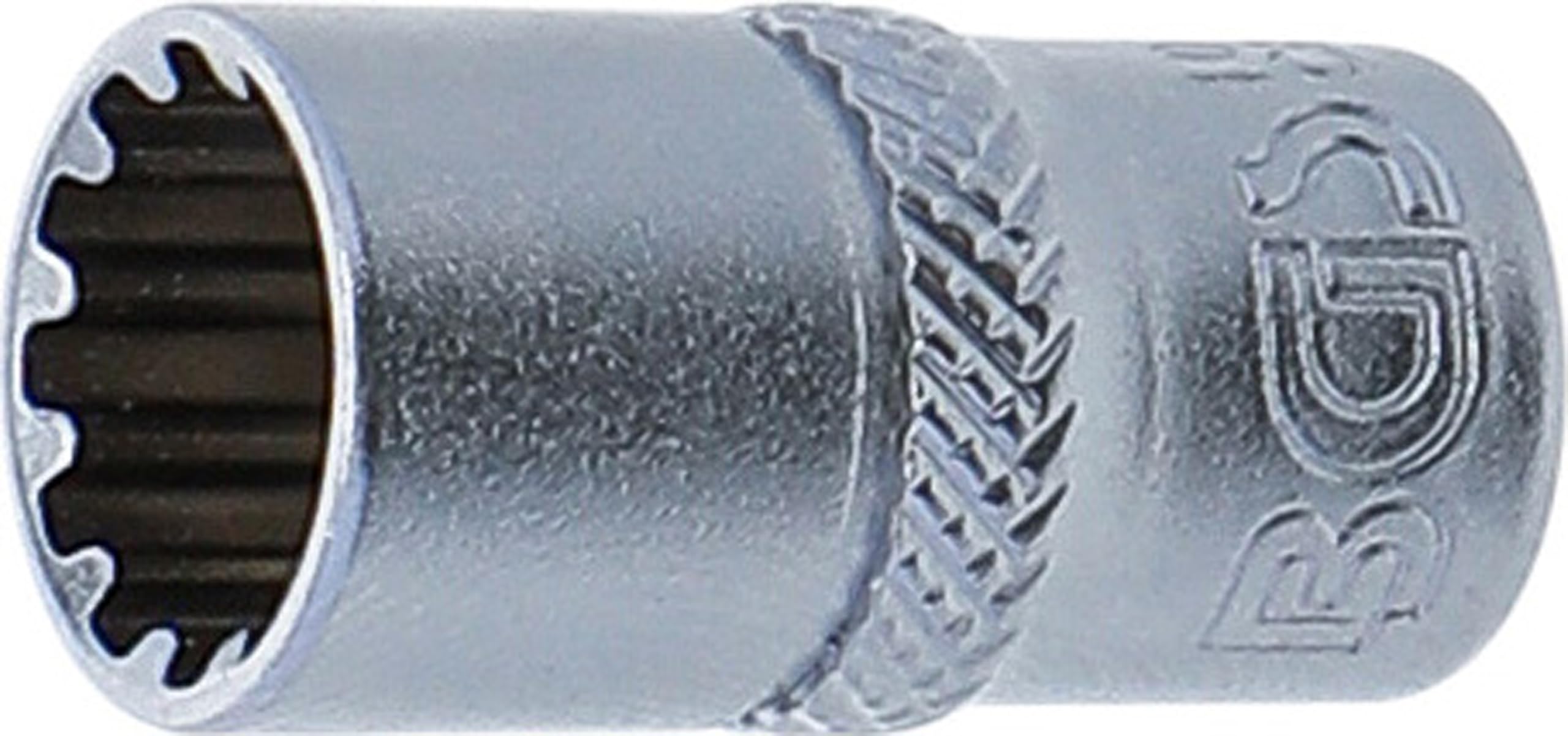 BGS 10109 | Socket, Gear Lock | 6.3 mm (1/4") Drive | 9 mm