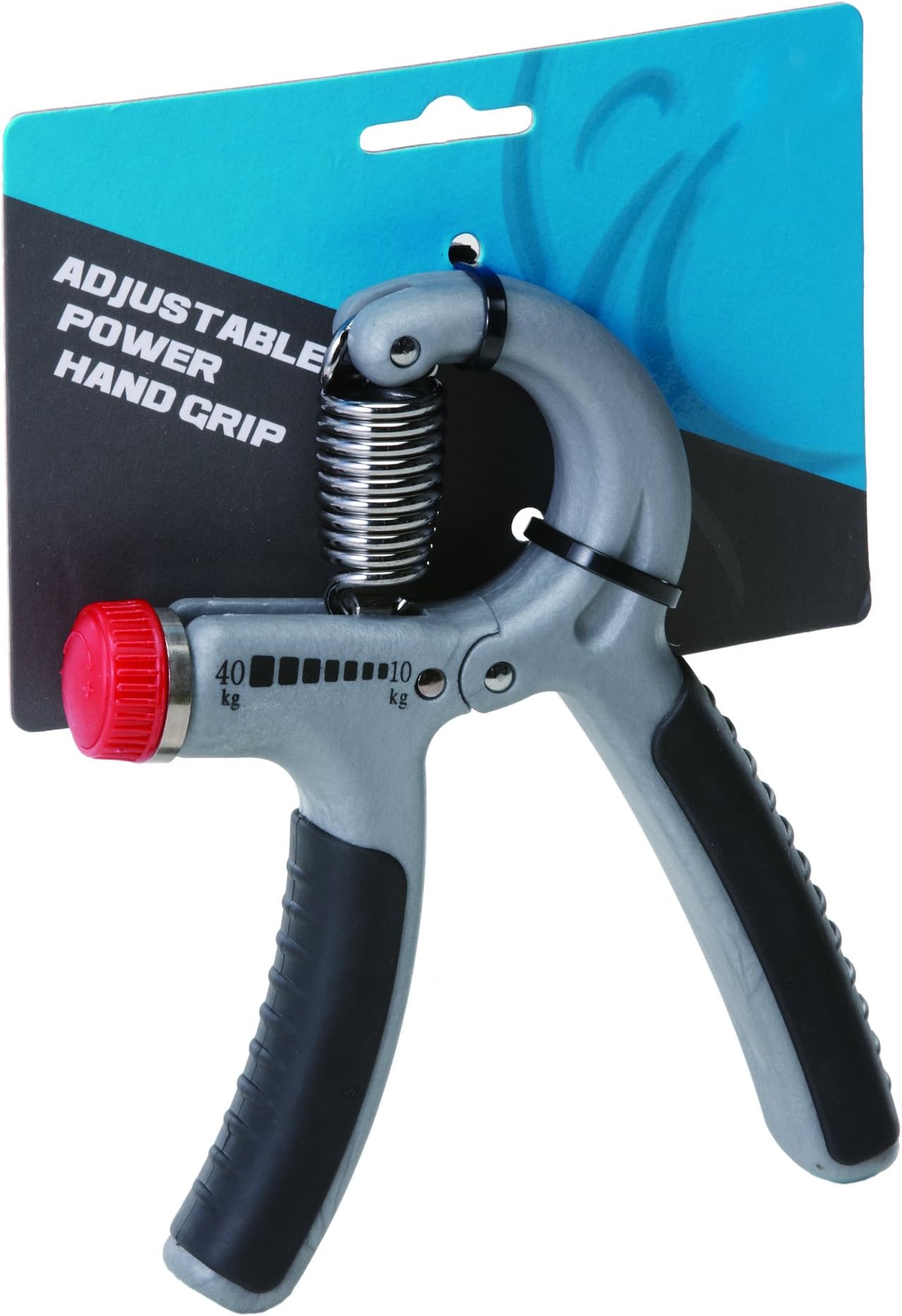 Adjustable Power Hand Grip, hand strengthener, Weight range 22-88lbs - ClubFit Sports Gear