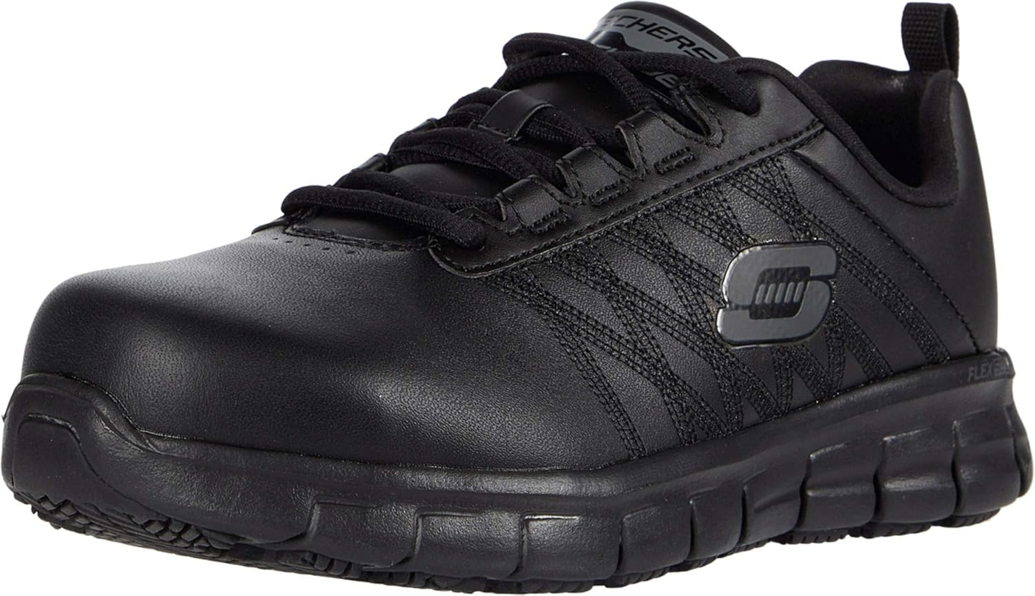 skechers flex sole work