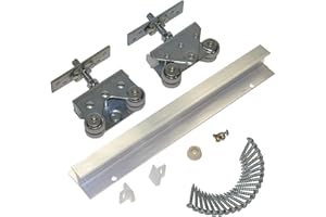 Johnson Hardware 200PD Commercial Grade Pocket/Sliding Door Hardware (72")