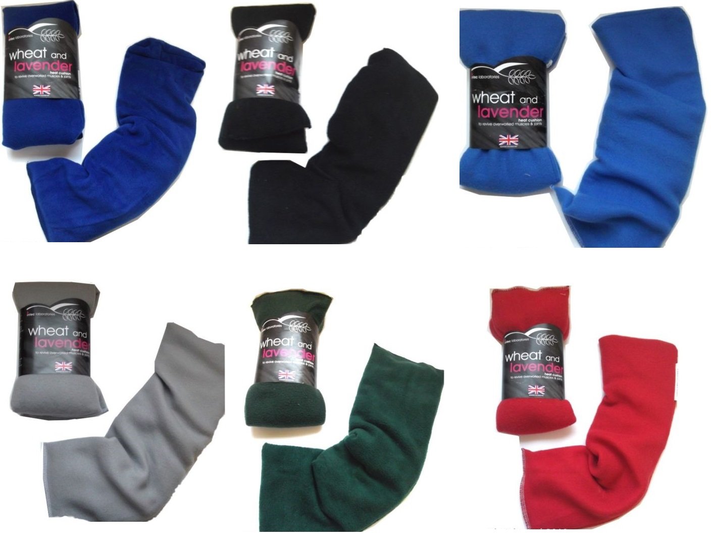 Microondas Calor de hierbas Polar bolsa de trigo (Lavanda ...