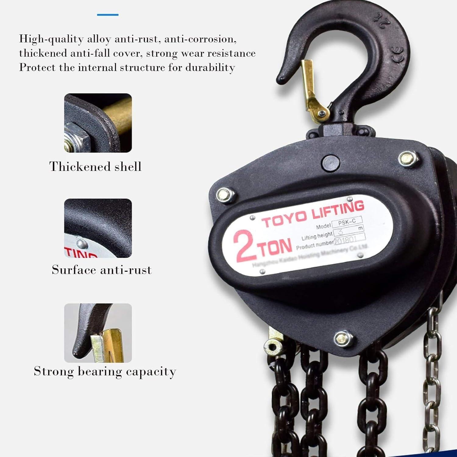 polipasto manual,polipasto de cadena