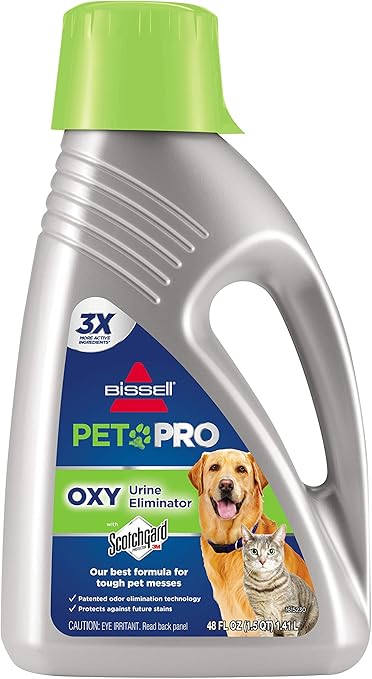 Amazon Com Bissell Professional Pet Urine Eliminator Oxy Carpet
