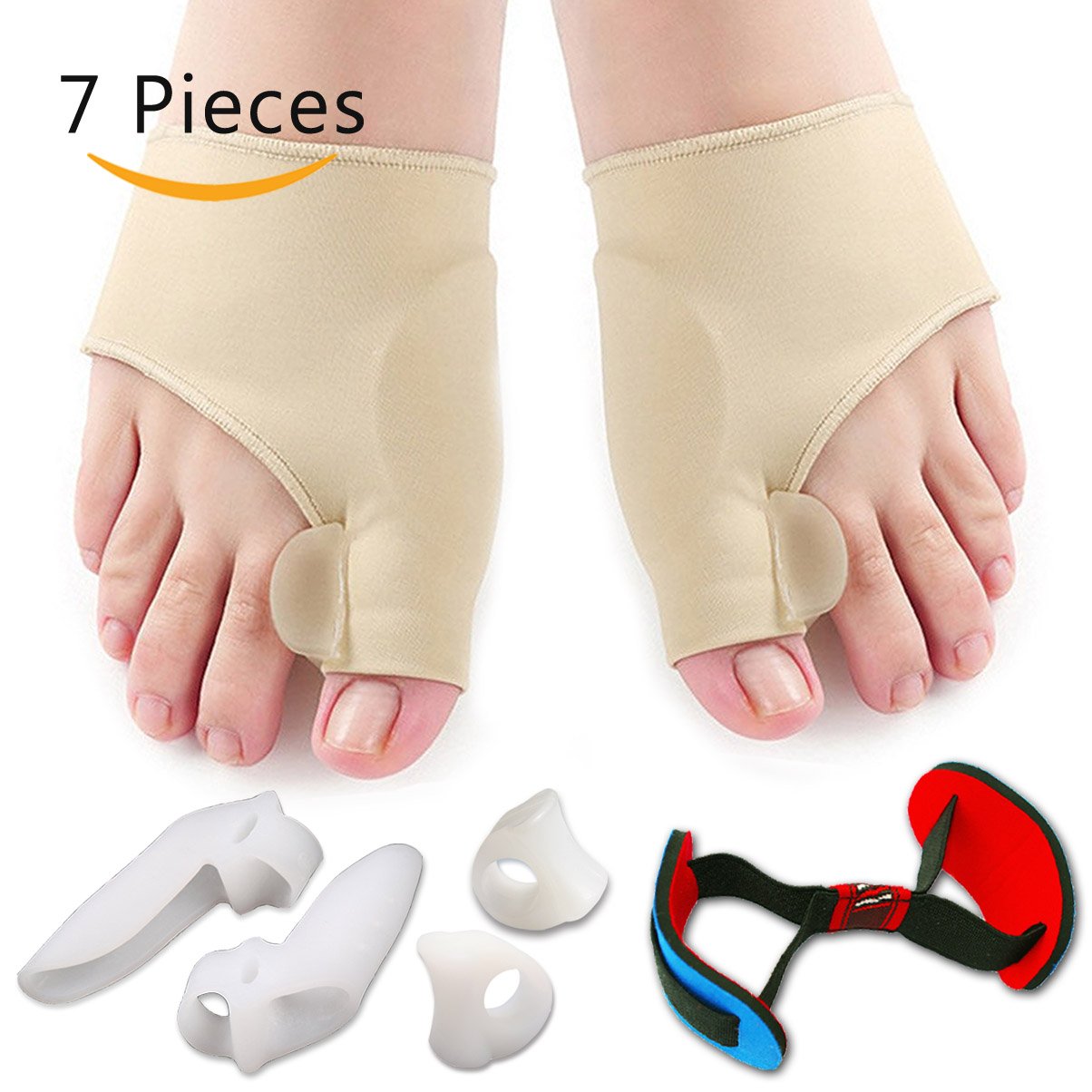 Bunion Relief (12pcs Set) Treat Foot Pain, Hallux Valgus
