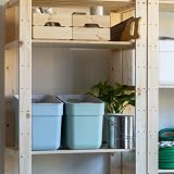 Curver Ready to Collect 20L Recycled Kitchen Bin Smoked Grey Lid view 7