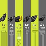 MSI MAG A850GL 850W PCIe 5.0 ATX 3.0 Fully Modular 80 Plus Gold view 7