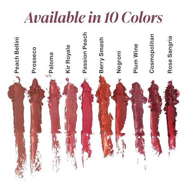 MINERAL FUSION LIPSTICK, VIVID & SMUDGE-FREE LIP COLOR WITH AVOCADO OIL, COCOA SEED BUTTER & MORE, LONG-LASTING VEGAN LIPSTICK, FD&C DYE-FREE, CRUELTY-FREE, PARABEN-FREE, GLUTEN FREE, PASSION PUNCH
