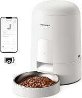 PETLIBRO Automatic Cat Feeder Battery Powered 2L WiFi App Control 30d