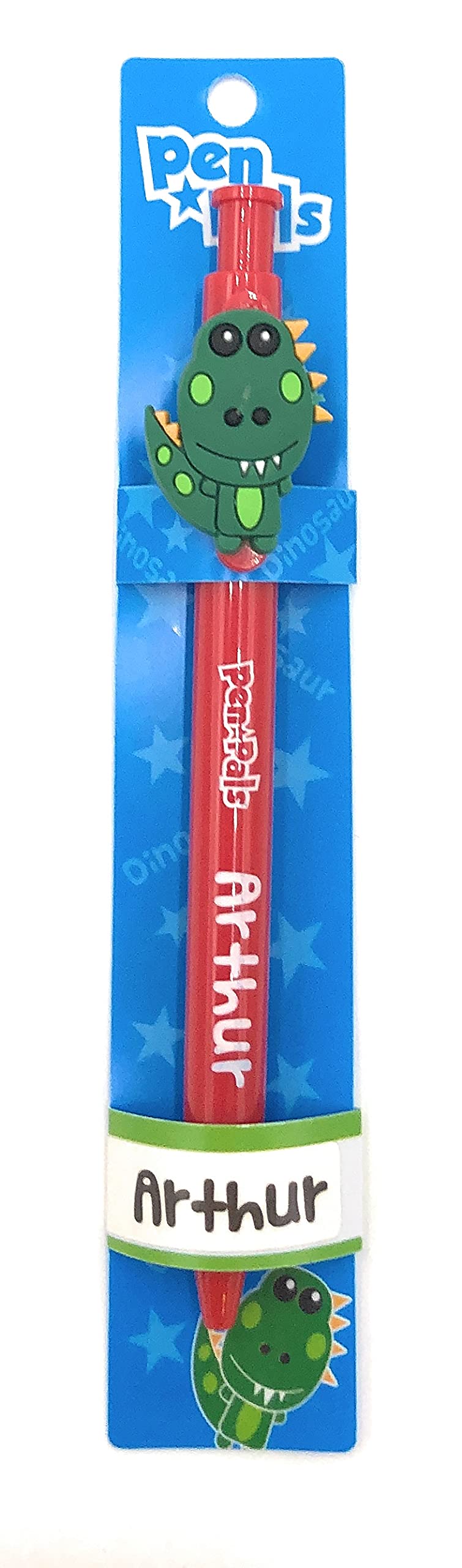 Arthur Children’s Personalised Animal Pen with FREE Bookmark