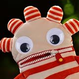 KUUQA 1200Pcs Self-Adhesive Wobbly Googly Eyes Assorted Sizes 5-25mm Kit view 6