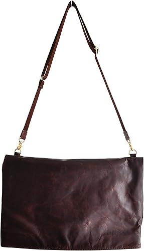 Amazon バトラーバーナーセイルズ Butler Verner Sails ポニープルアップ 2way クラッチバッグ Ja 1278 Free ブラウン ショルダーバッグ