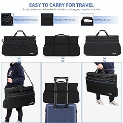 AKOZLIN Padded Gig Bag Controller Travel Shoulder