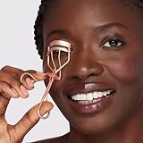 Tweezerman Rose Gold Lash Curler with 3 Replacement Pads, Wide-Awake Lift view 2