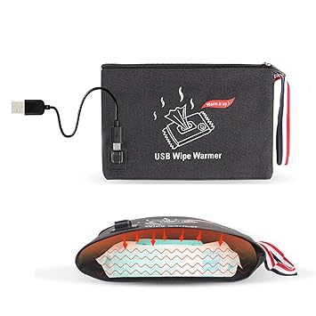 portable wipe warmer