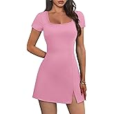 NIASHOT Tennis Dress Athletic Dresses for Women Golf Clothes Fashion Shorts Workout Skort Graduation Crusie Outfits