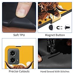 ACWDMKH for Motorola Edge 2024 Case,for Motorola