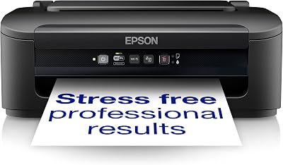 Epson WorkForce WF-2110W Compact Wireless All-In-One Printer