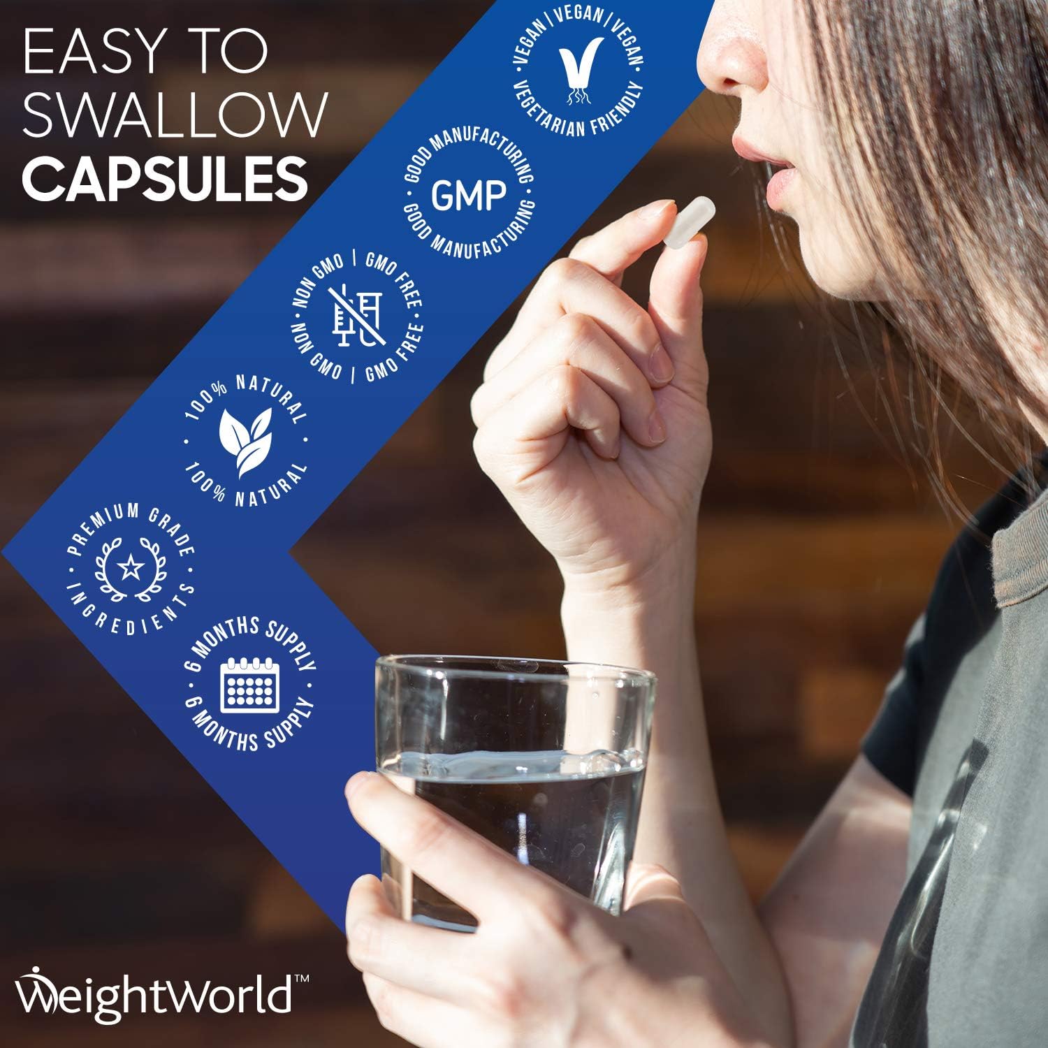 WeightWorld Electrolyte Complex, 930mg per Tablet, 6 Months Supply, 180 Electrolyte Tablets, Includes Magnesium, Chloride - Image 5